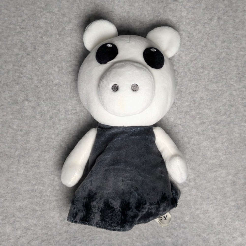 Piggy Memory Plush Toy Unisex Small White Roblox PhatMojo MiniToon